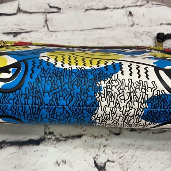 COACH X Disney Mickey X Keith Haring Academy Pouch Limited Edition great gift - Picture 9 of 13